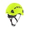 Jackson Safety Climbing Inspired Hard Hat, ABS, 6 Point Rapid Dial, Hi-Viz Green 20926 - alternate 8